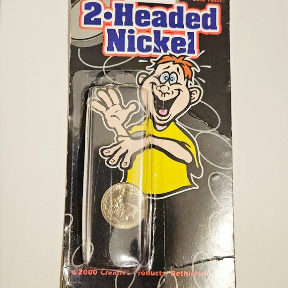2-Headed Nickel Prank - Picture 1 of 3